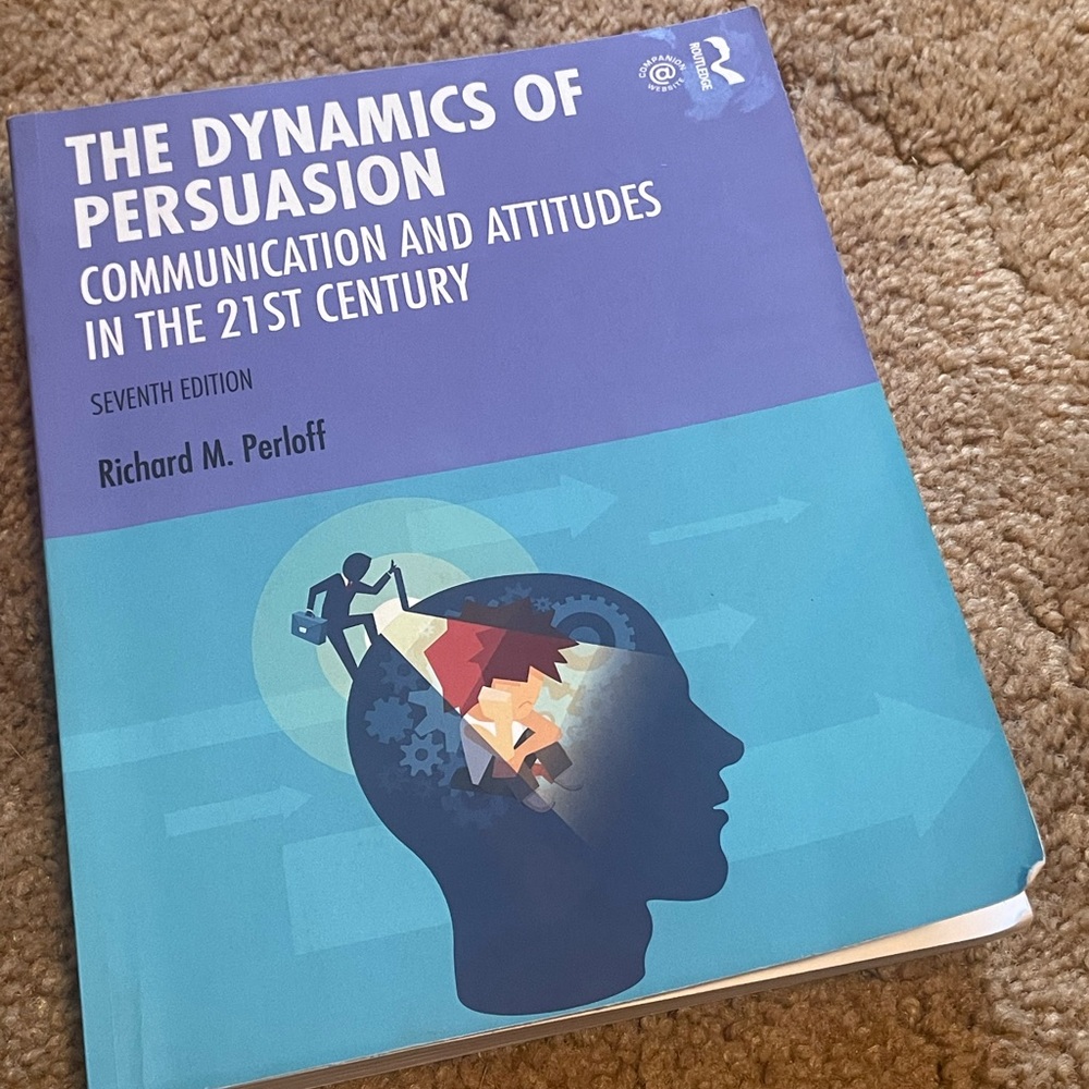 THE DYNAMICS OF PERSUASION
COMMUNICATION AND ATTITUDES
IN THE 21ST CENTURY